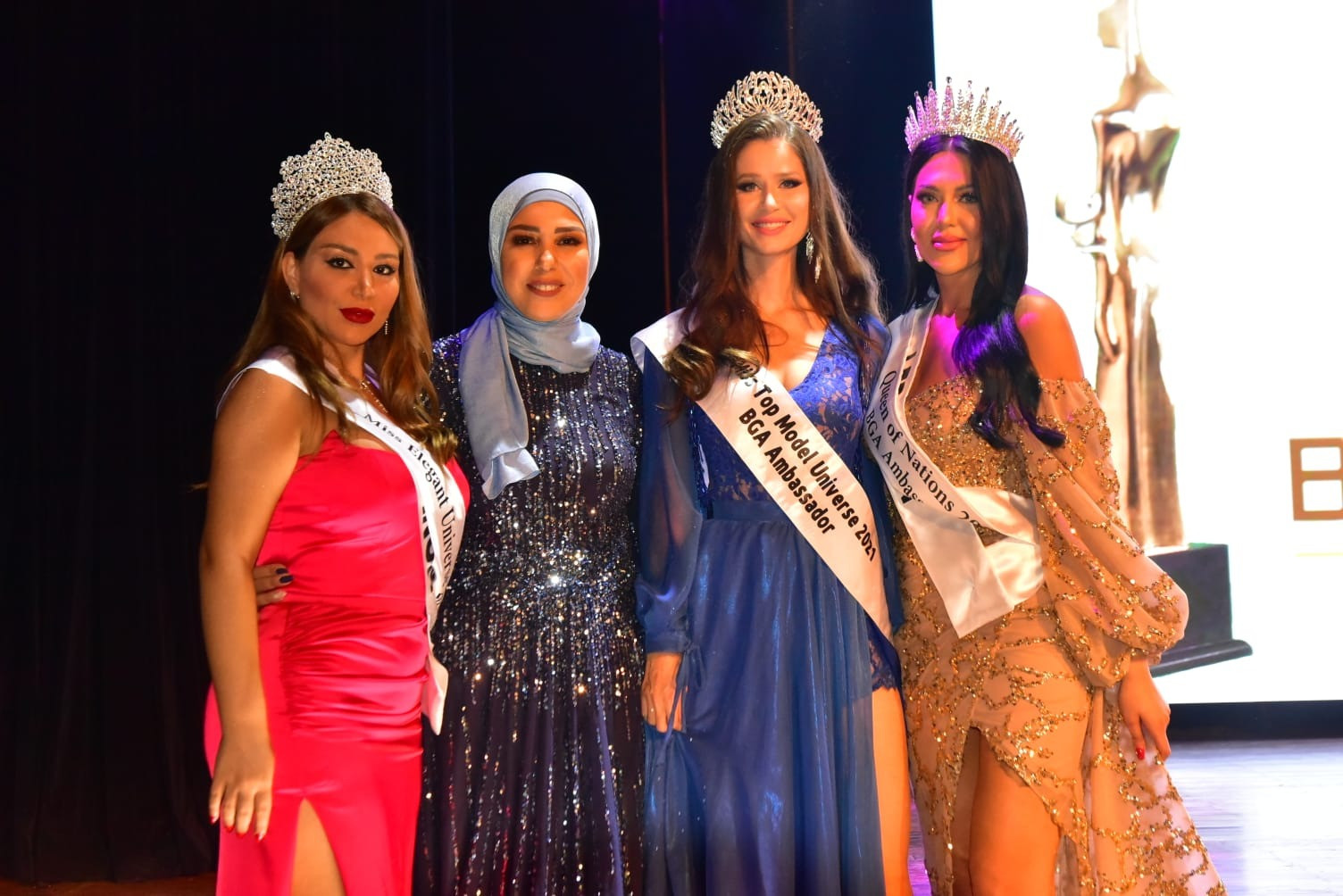 ملكة وسفيرة الجمال للأمم لعام 2021