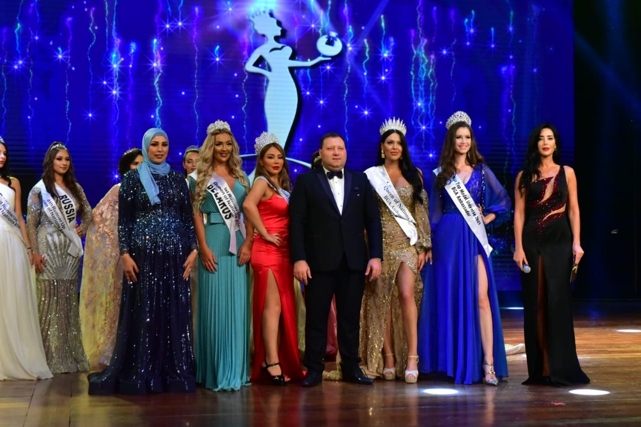 ملكة وسفيرة الجمال للأمم لعام 2021