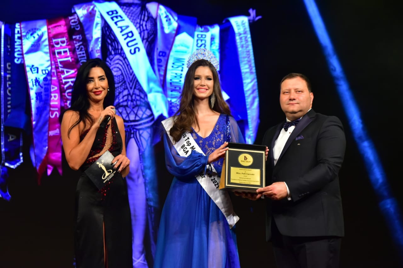 ملكة وسفيرة الجمال للأمم لعام 2021