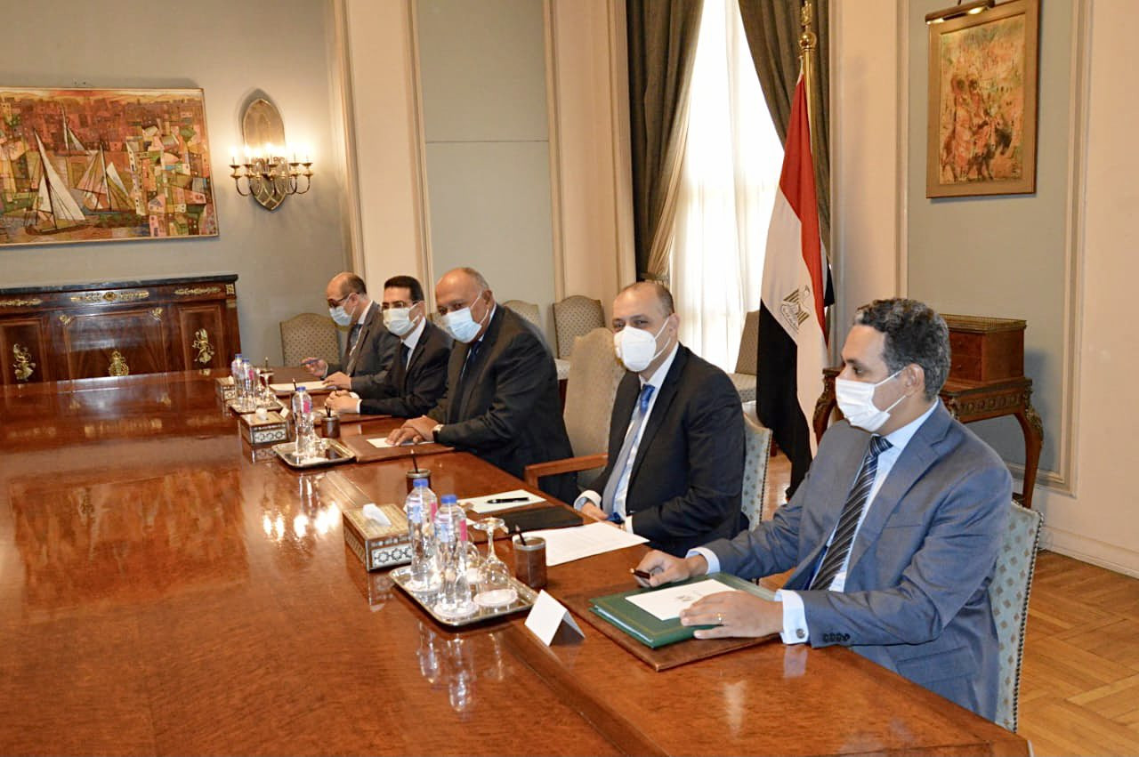 سامح شكرى