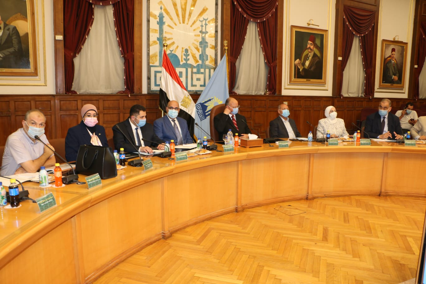عبدالعال يستعرض إنجازات محافظة القاهرة خلال 2021