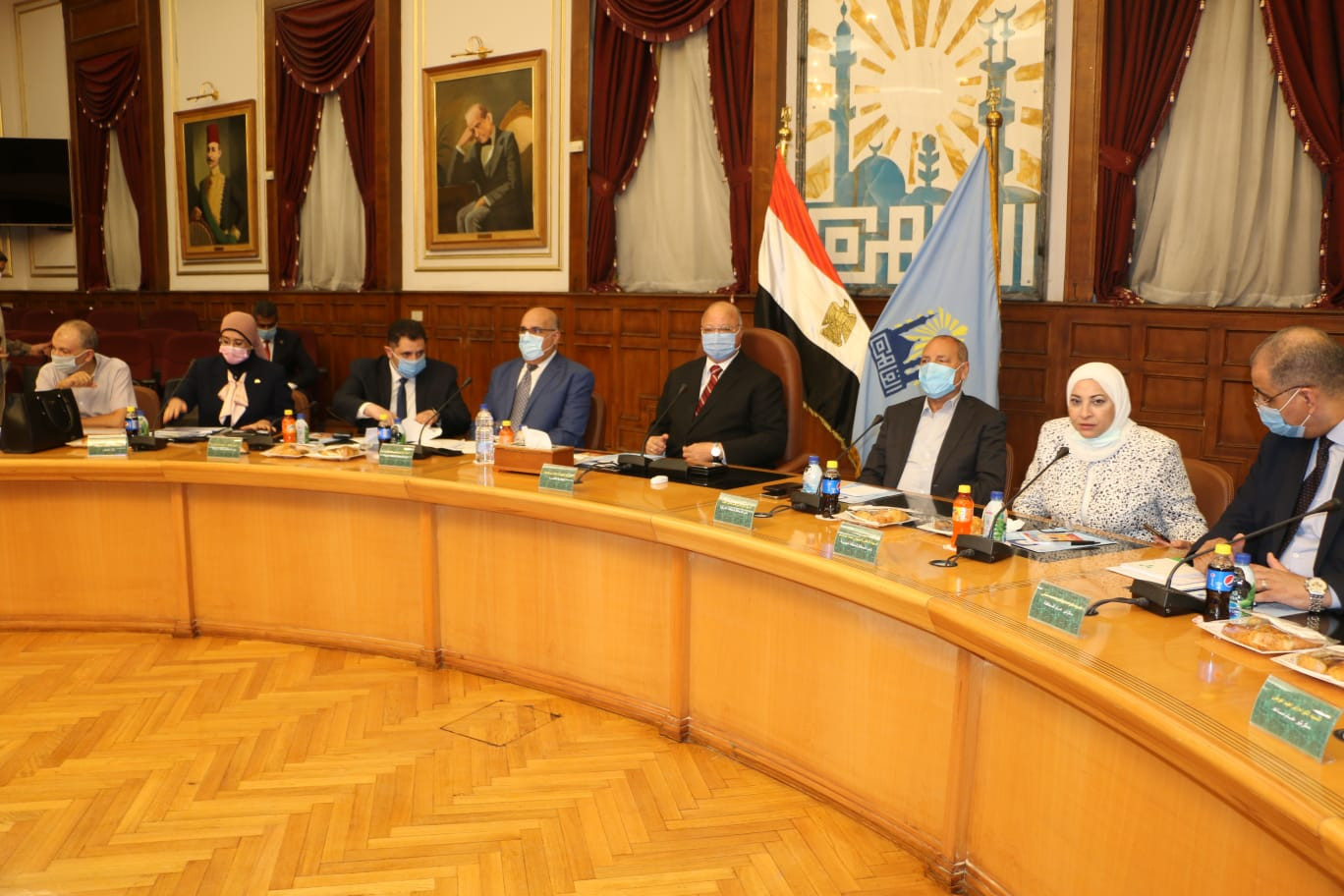 عبدالعال يستعرض إنجازات محافظة القاهرة خلال 2021