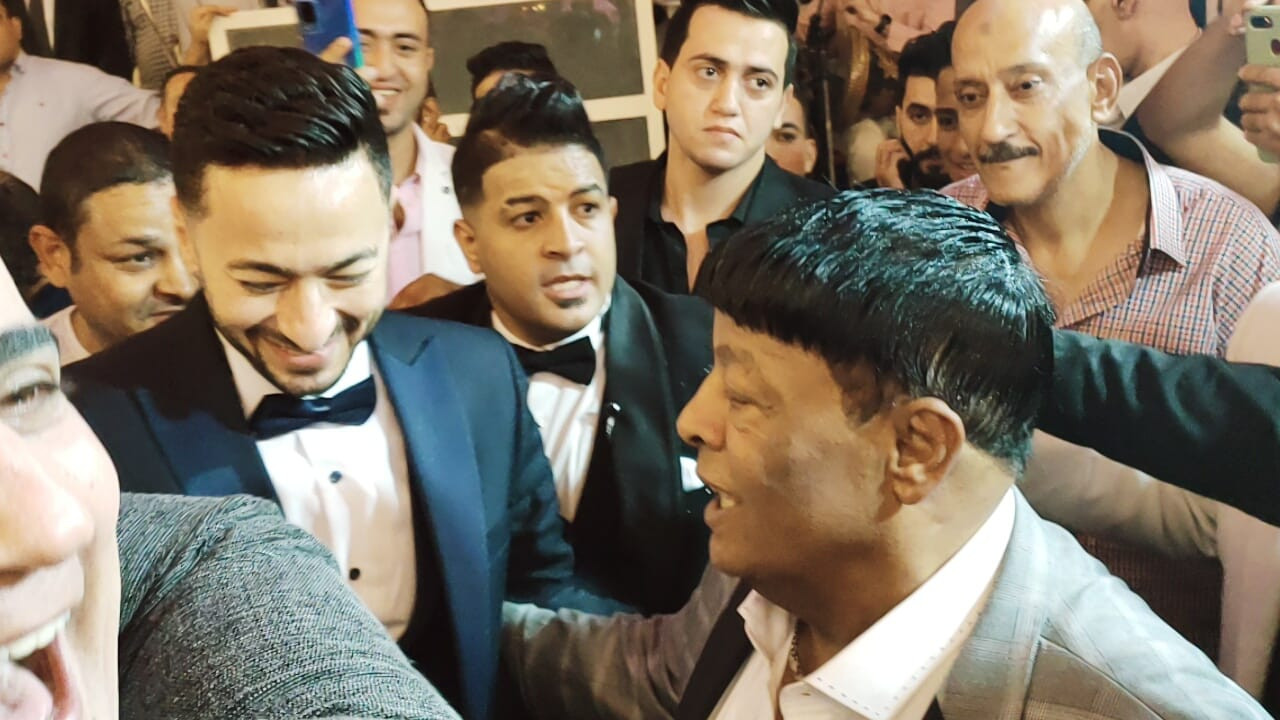 حفل زفاف نجل عبد الباسط حمودة