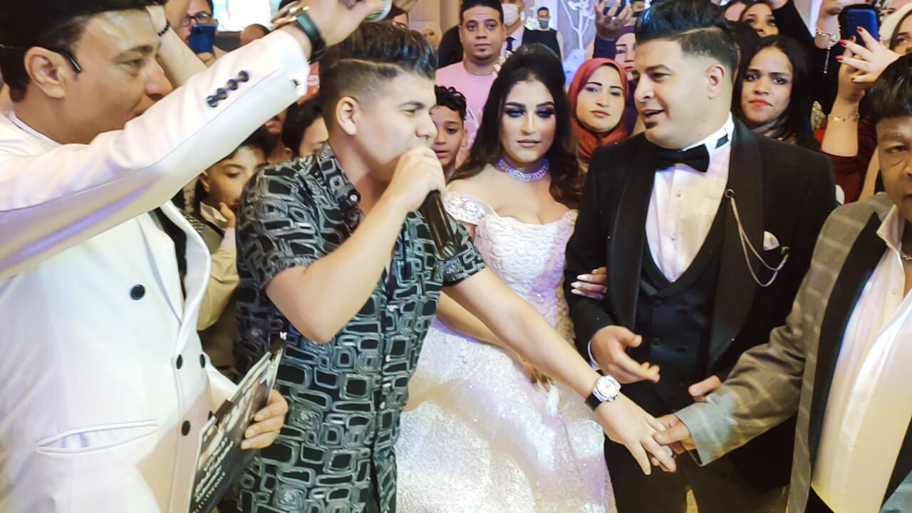 حفل زفاف نجل عبد الباسط حمودة