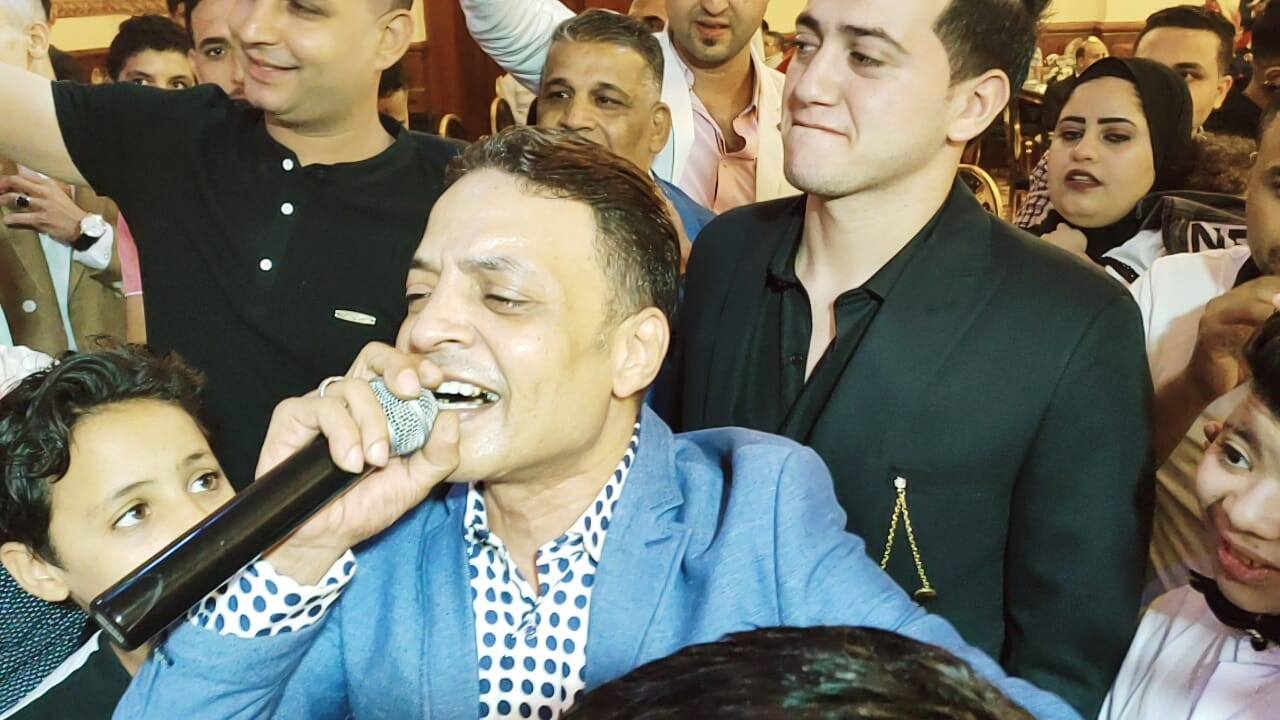 حفل زفاف نجل عبد الباسط حمودة