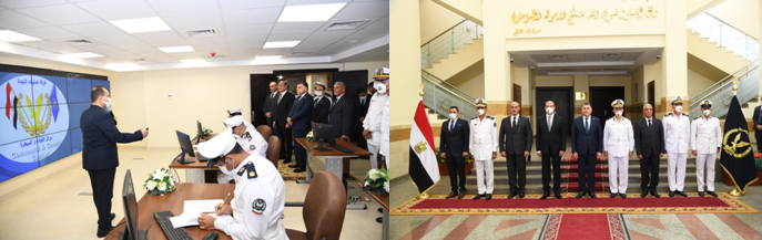 وزير الداخلية يستقبل نظيره الليبي
