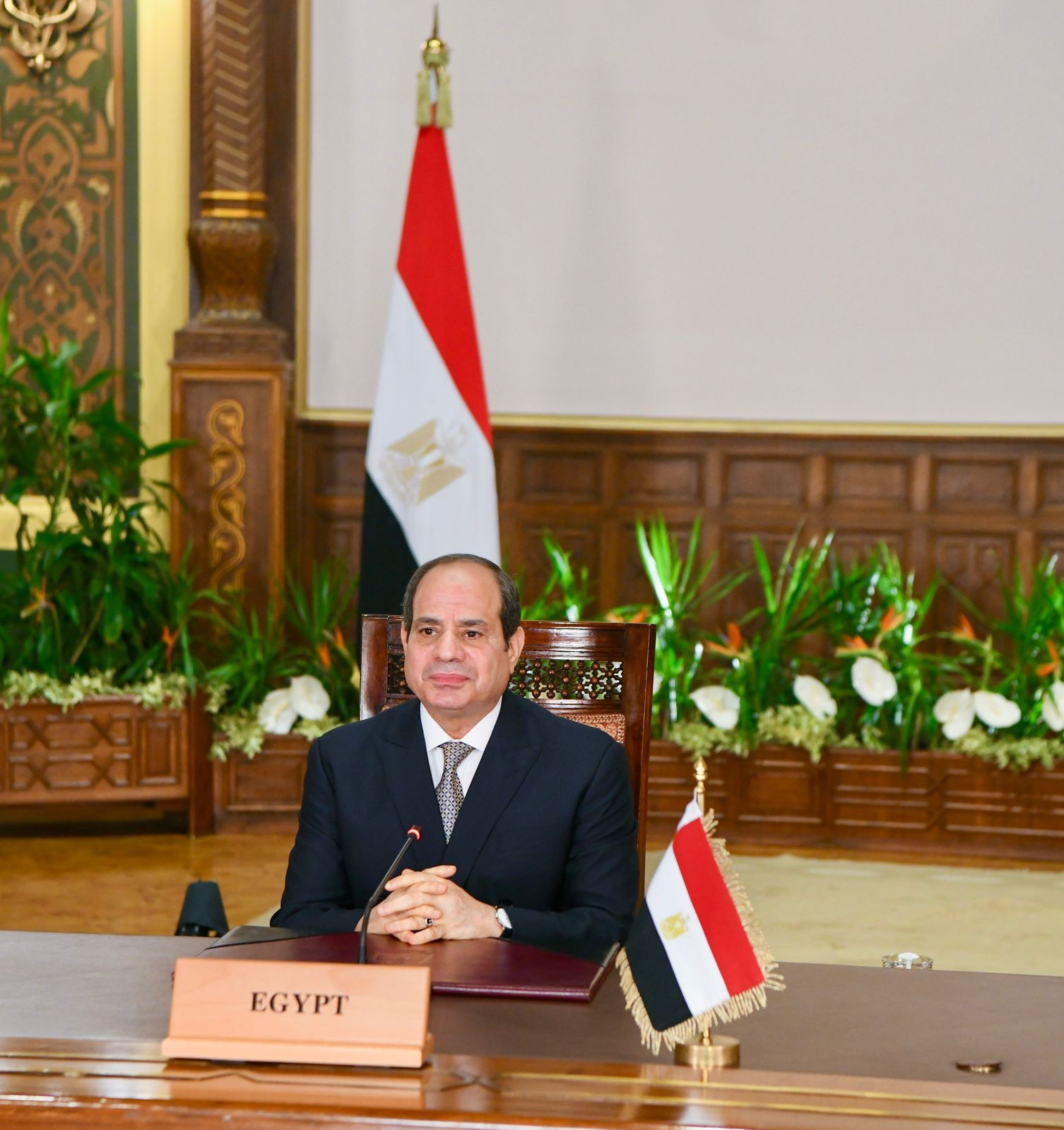 الرئيس عبد الفتاح السيسى