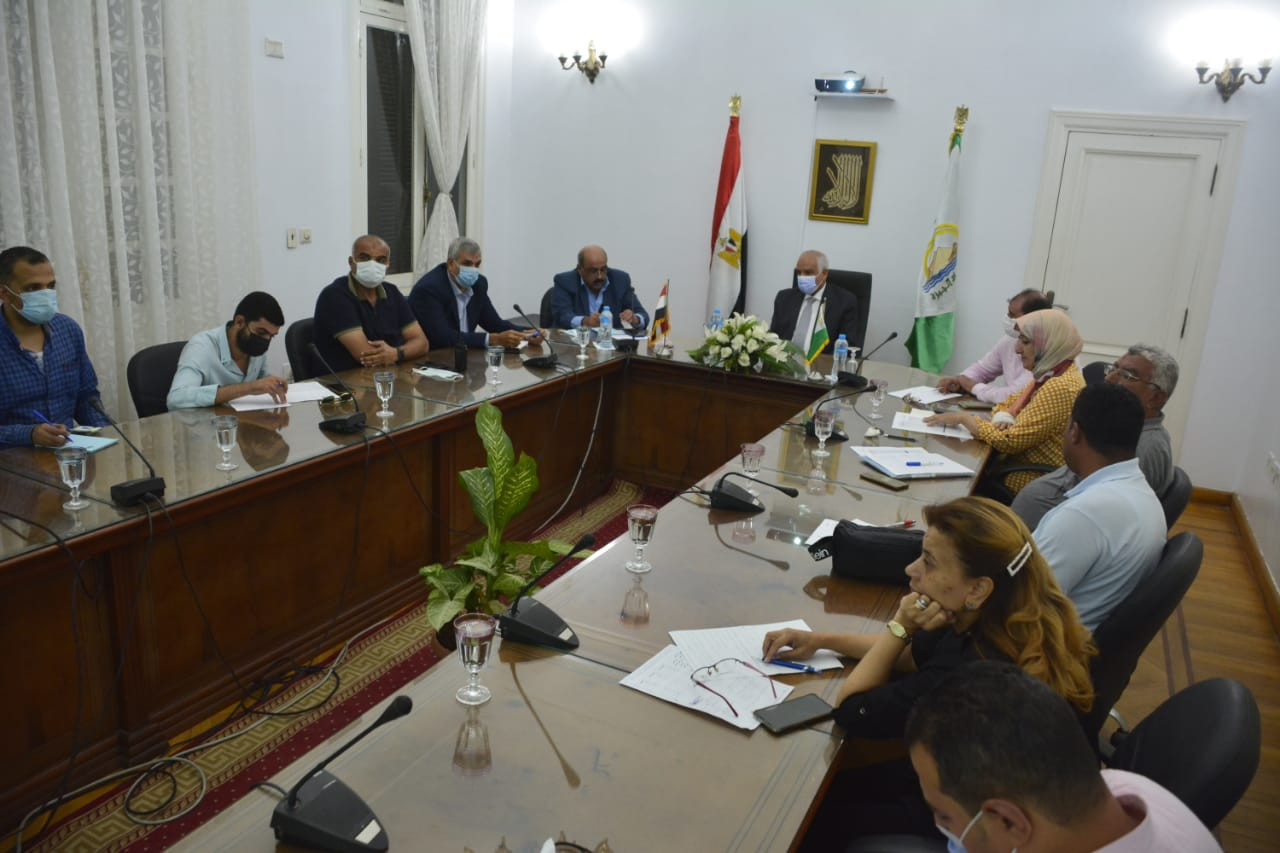 محافظ الجيزة