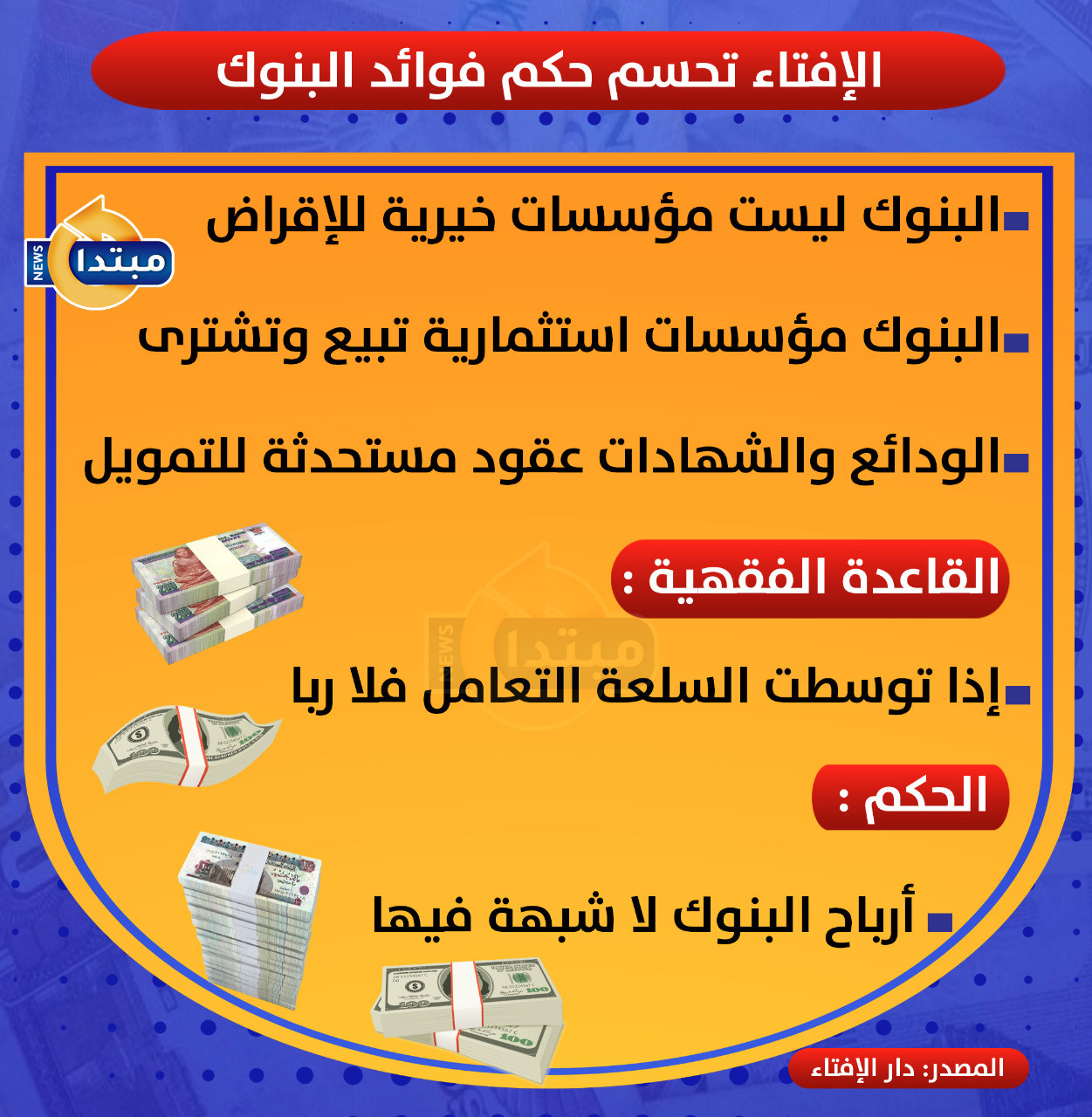 فوائد البنوك