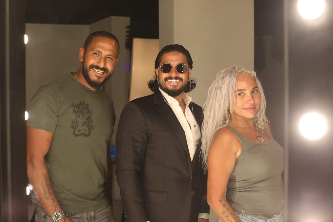 مصطفى حجاج وأحمد سعد