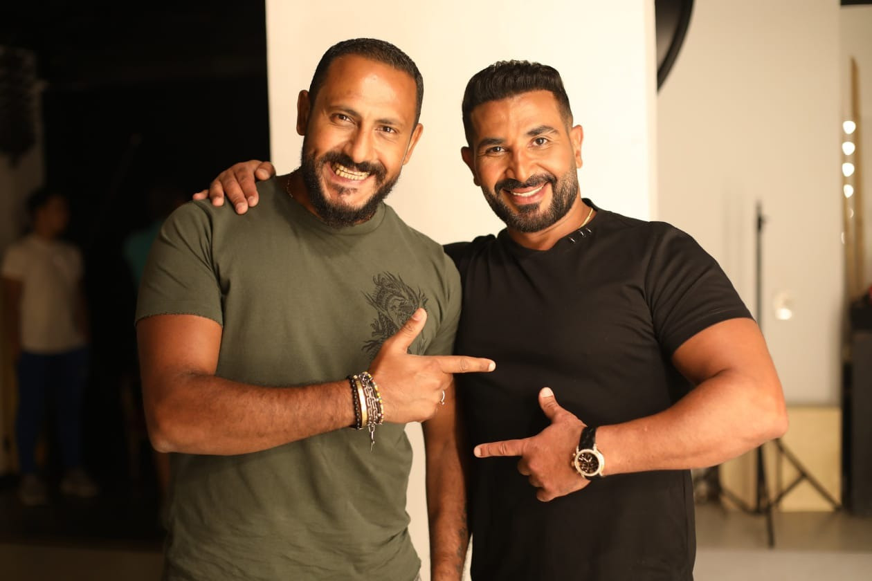 مصطفى حجاج وأحمد سعد