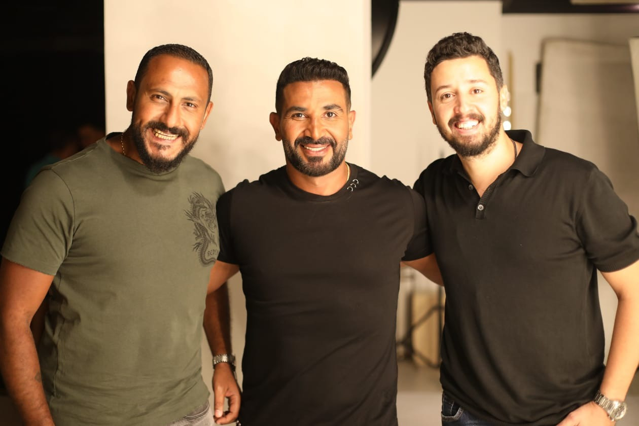 مصطفى حجاج وأحمد سعد