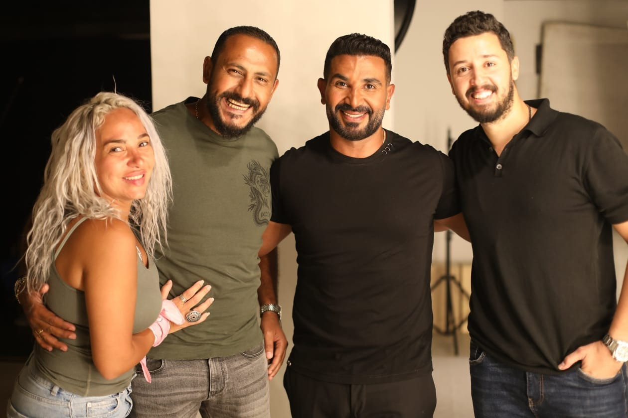 مصطفى حجاج وأحمد سعد