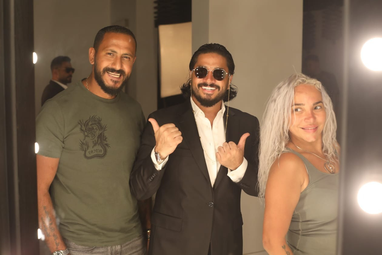 مصطفى حجاج وأحمد سعد