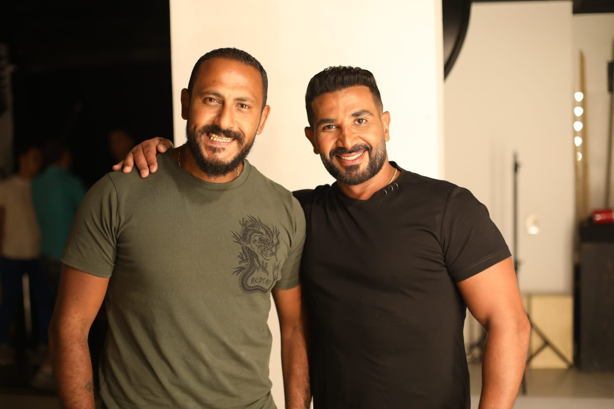 مصطفى حجاج وأحمد سعد