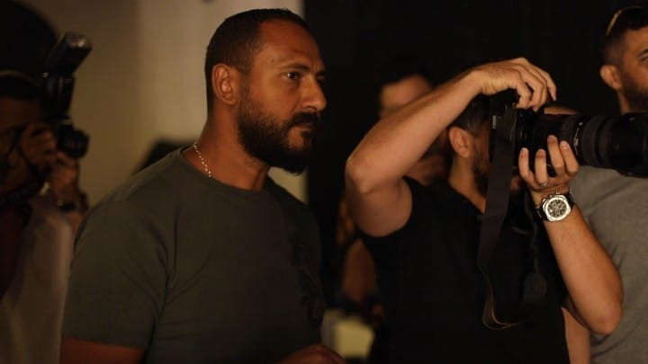 مصطفى حجاج وأحمد سعد
