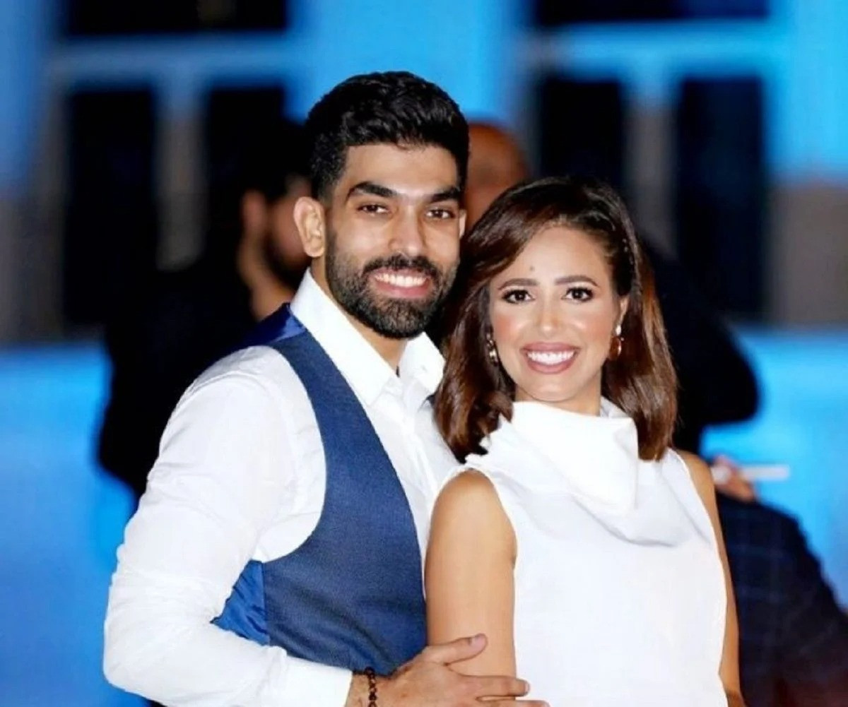 رنا سماحة وزوجها