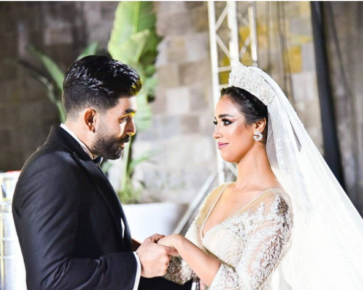 رنا سماحة وزوجها