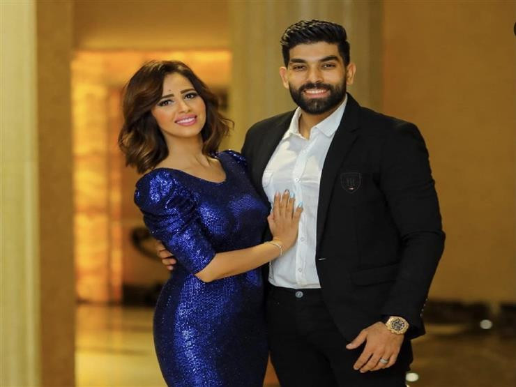 رنا سماحة وزوجها