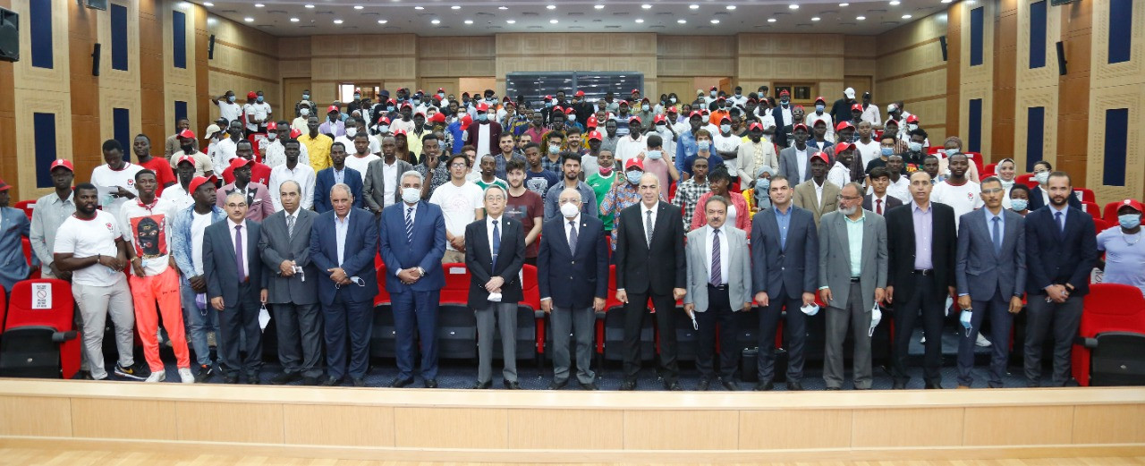 ملتقى الطلاب الأفارقة بالجامعة اليابانية
