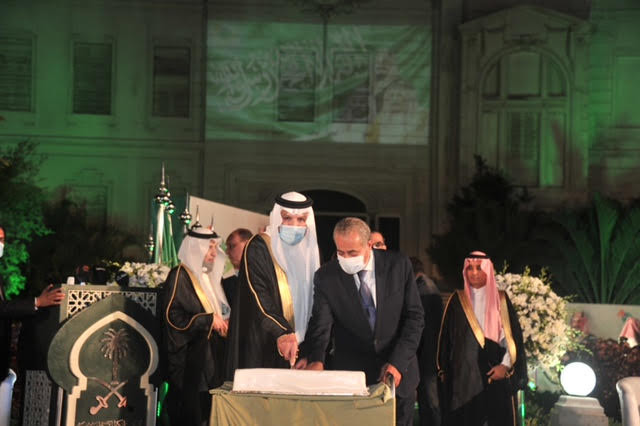 السفير السعودى بالقاهرة