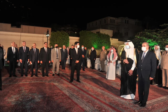 السفير السعودى بالقاهرة