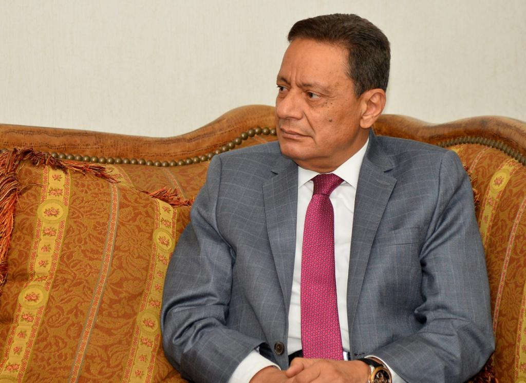 جلسة حوارية لوزيرة التجارة والصناعة