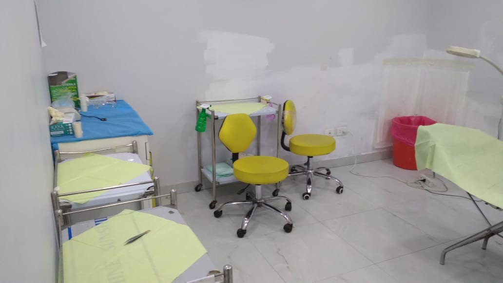 إغلاق مركز لزراعة الشعر بمدينة نصر
