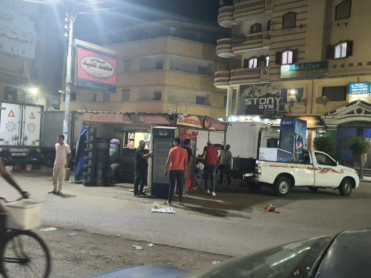 حملات مكبرة لإعادة الانضباط بمدينة عزبة البرج