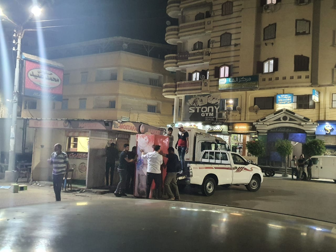 حملات مكبرة لإعادة الانضباط بمدينة عزبة البرج