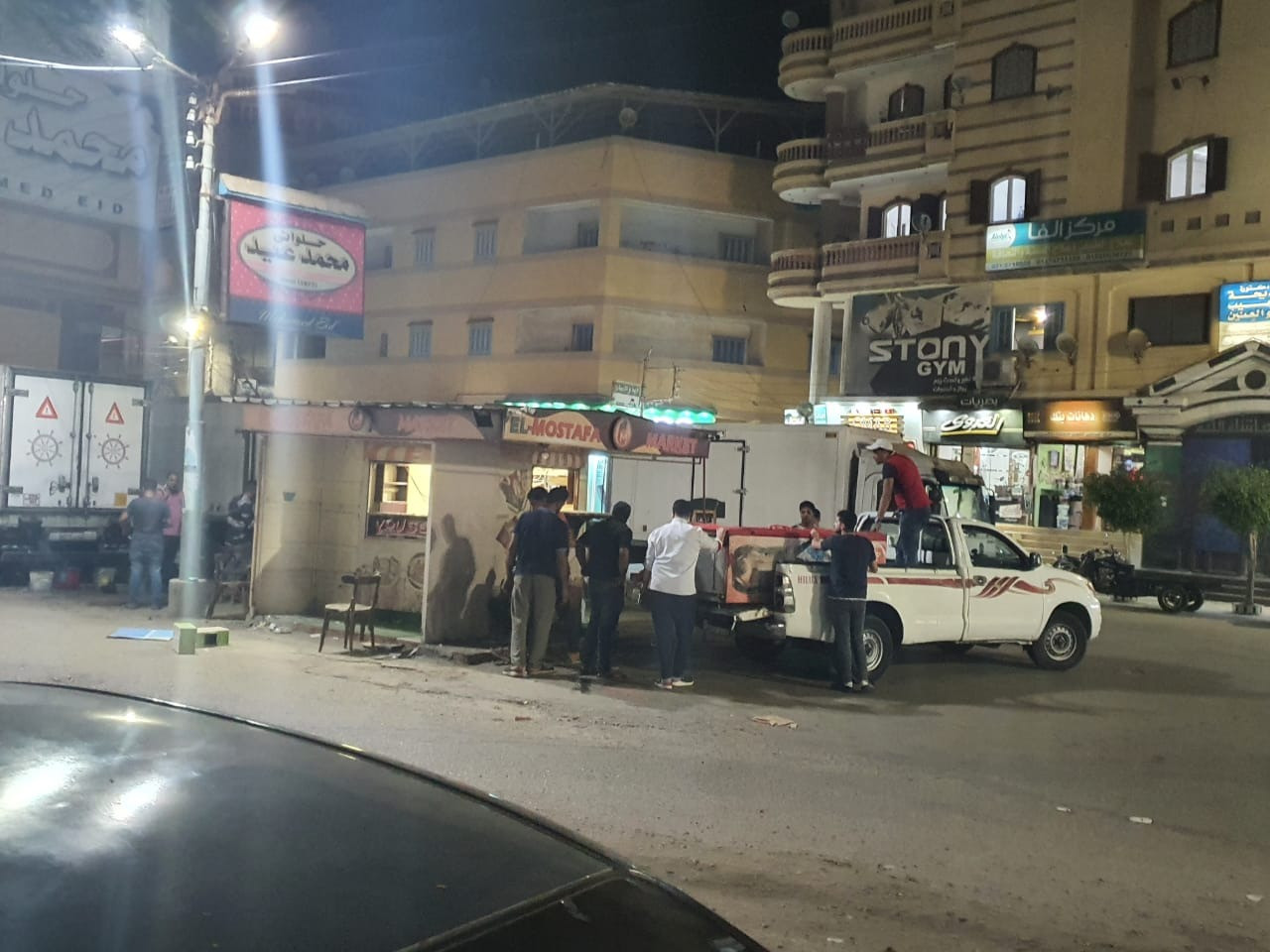 حملات مكبرة لإعادة الانضباط بمدينة عزبة البرج