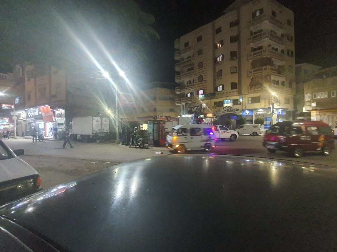 حملات مكبرة لإعادة الانضباط بمدينة عزبة البرج