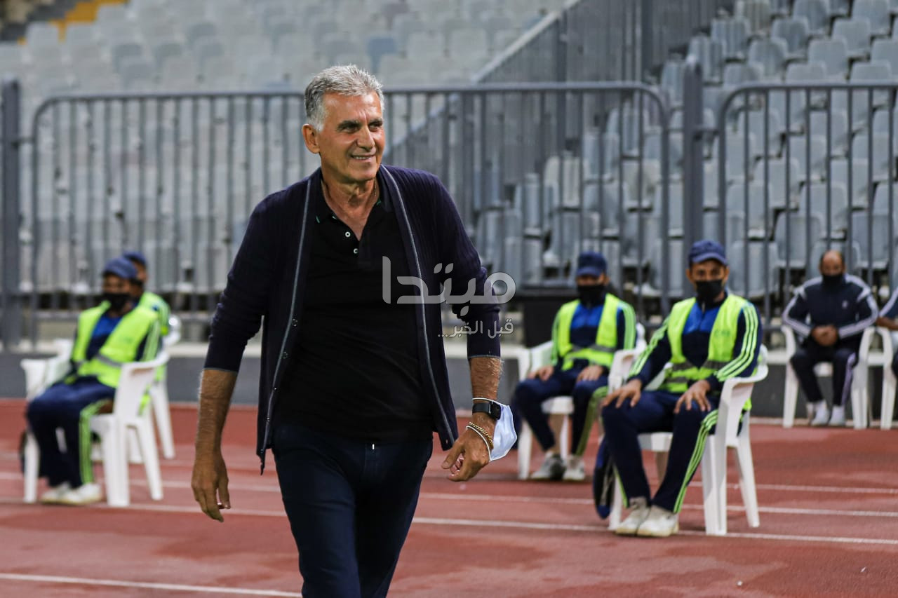 منتخب مصر يفوز على ليبيريا 2-0 فى أول تجربة لـ كارلوس كيروش