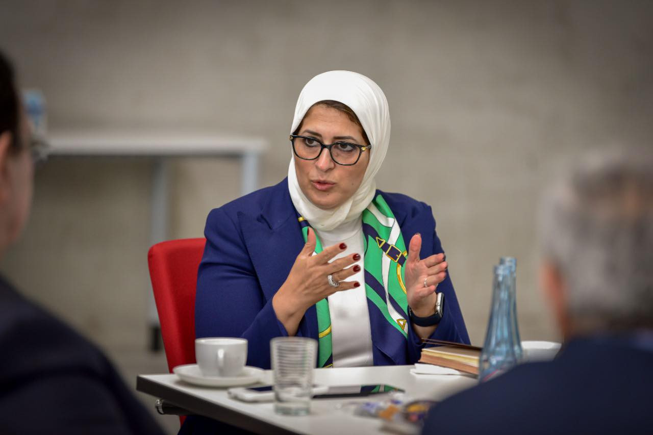 وزيرة الصحة
