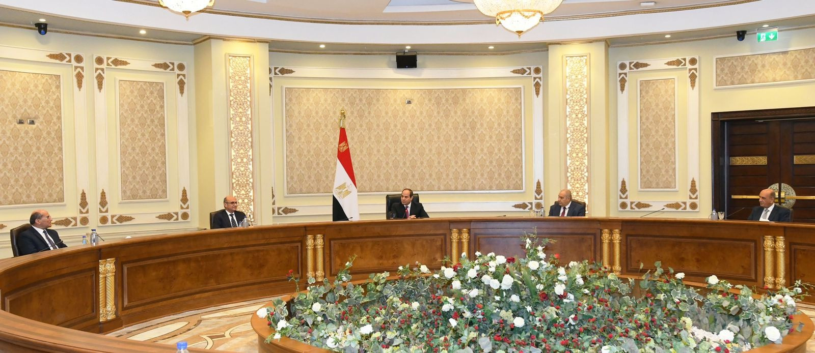 السيسى يترأس اجتماع المجلس الأعلى للجهات والهيئات القضائية
