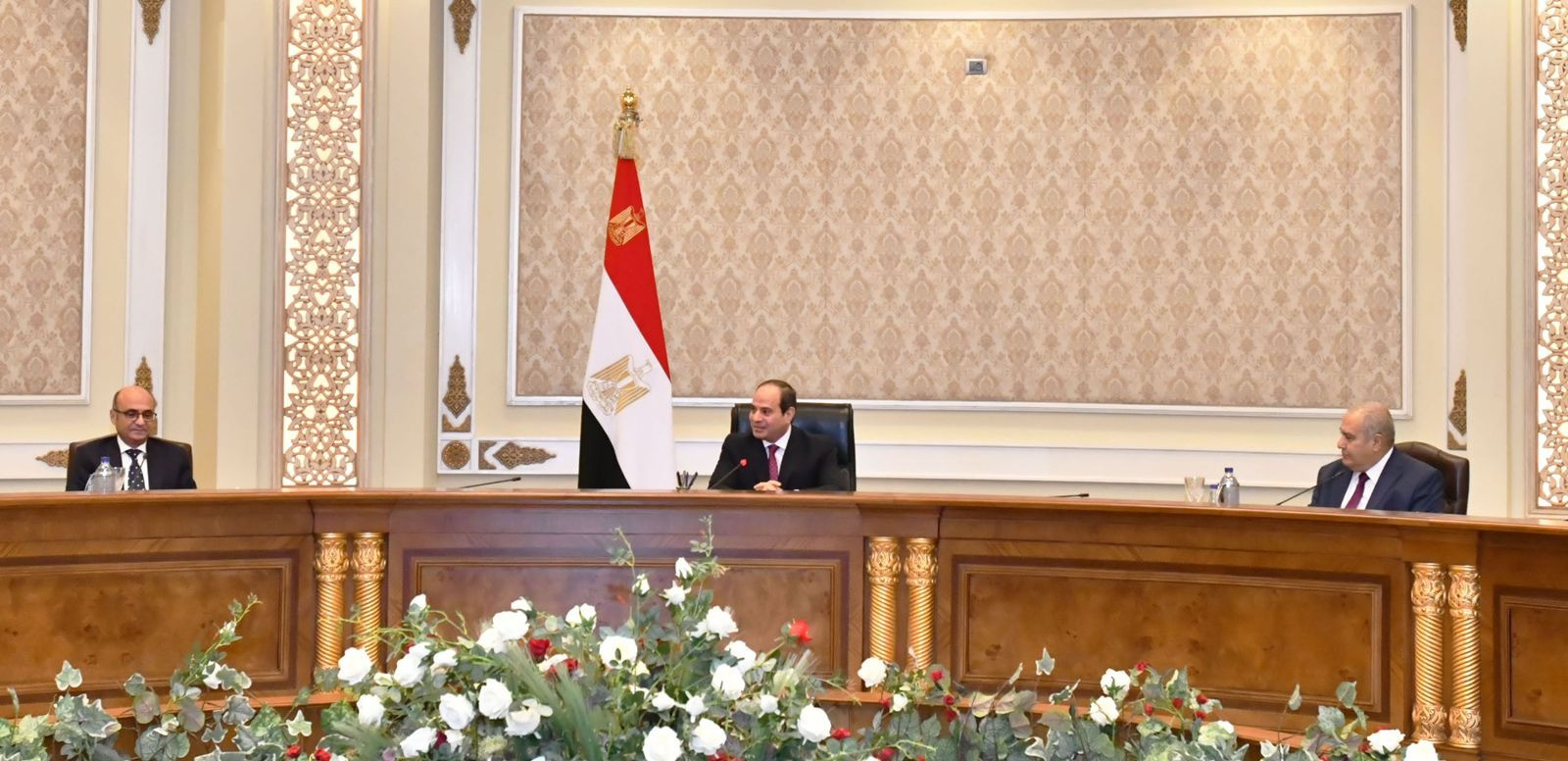 السيسى يترأس اجتماع المجلس الأعلى للجهات والهيئات القضائية