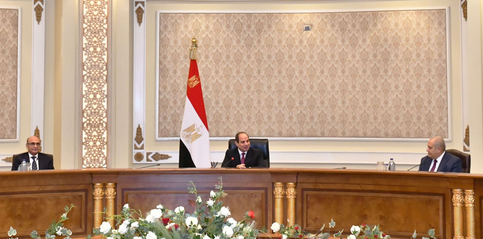 السيسى يترأس اجتماع المجلس الأعلى للجهات والهيئات القضائية