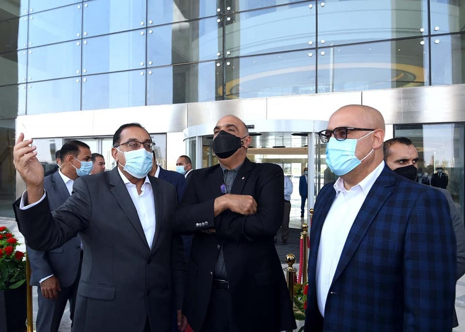 مدبولى يصطحب نظيره الأردنى فى جولة بعدد من مشروعات العاصمة الادارية ال
