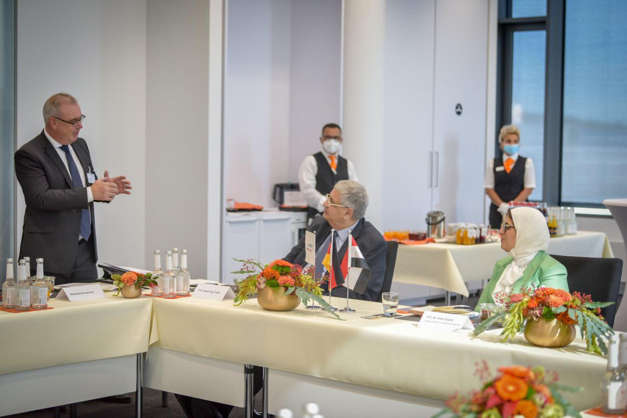 هالة زايد فى ألمانيا