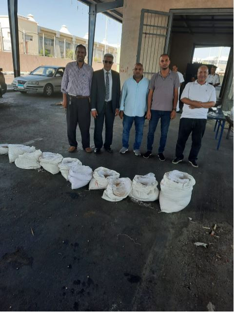 تهريب مخدرات