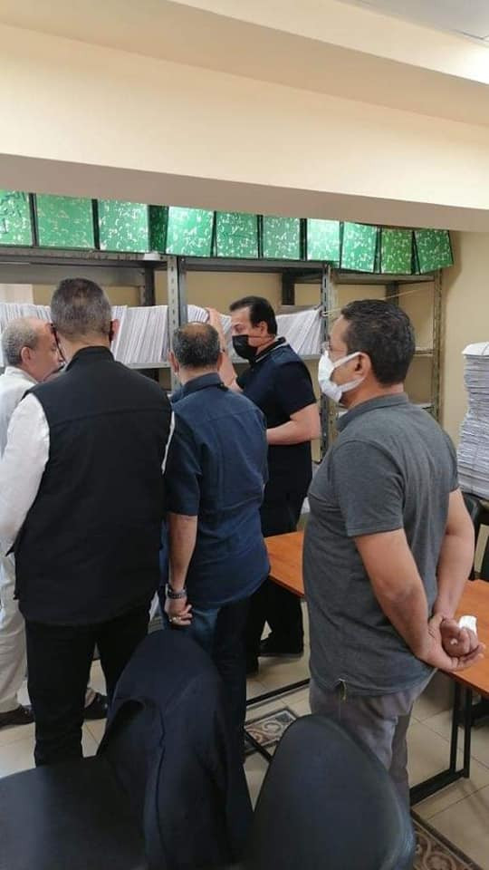 جولة وزير التعليم العالى