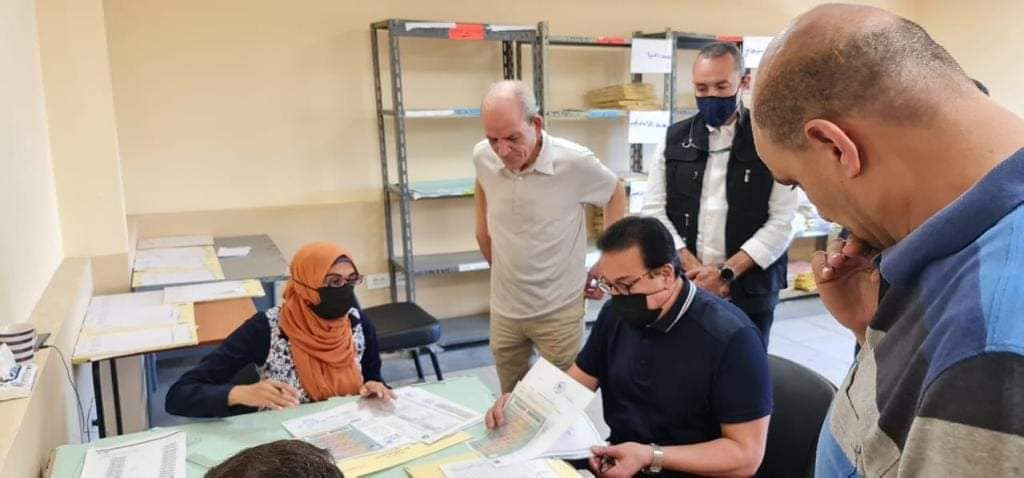 جولة وزير التعليم العالى