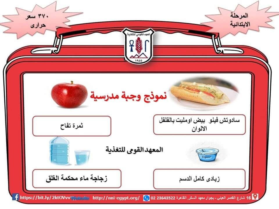 الوجبة المثالية