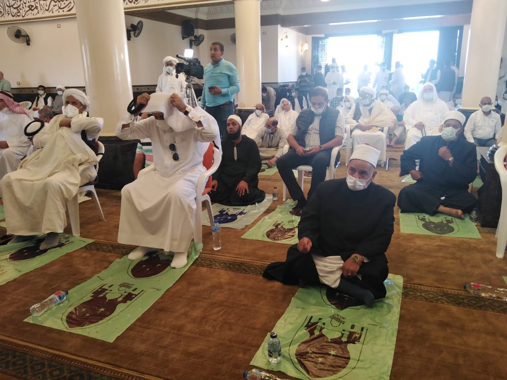 افتتاح مسجد الشيخ زايد