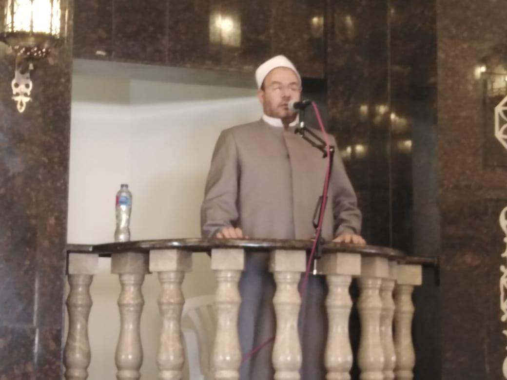 افتتاح مسجد الشيخ زايد