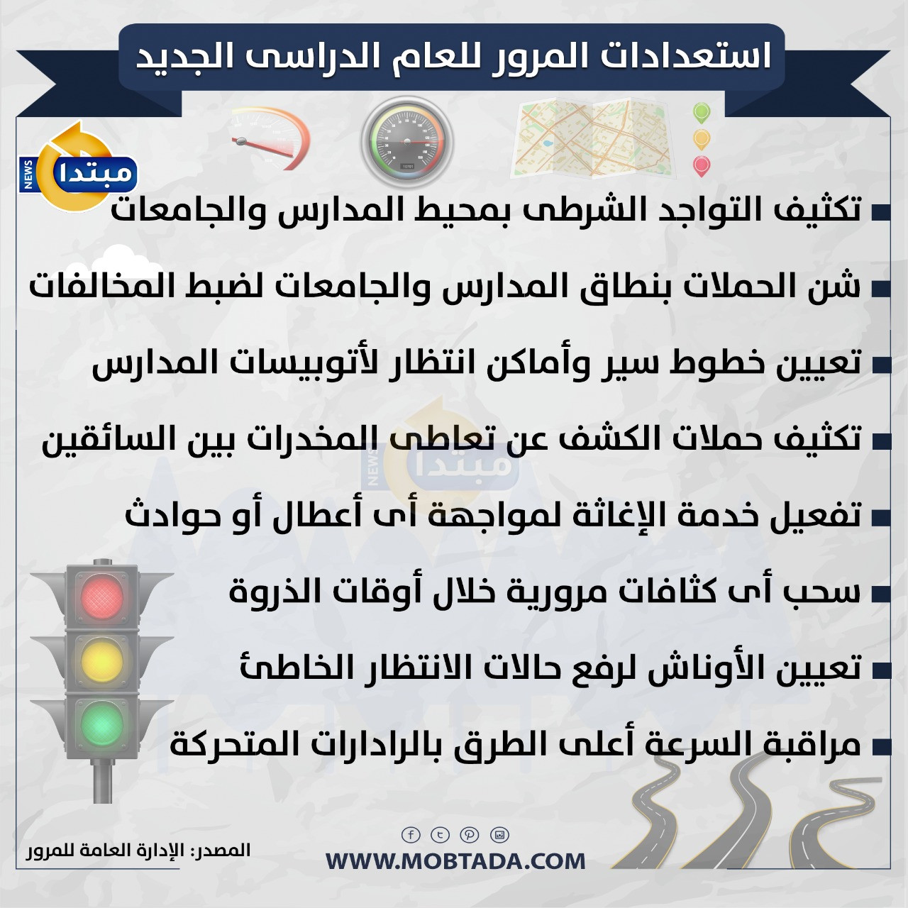 المرور