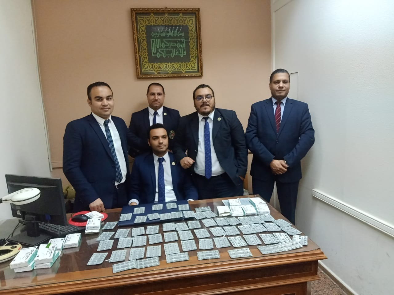 جمارك مطار القاهرة