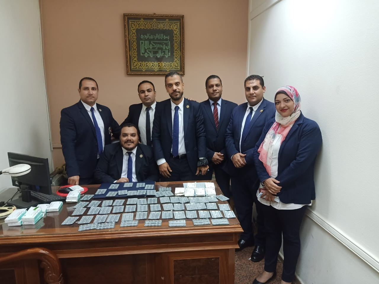 جمارك مطار القاهرة