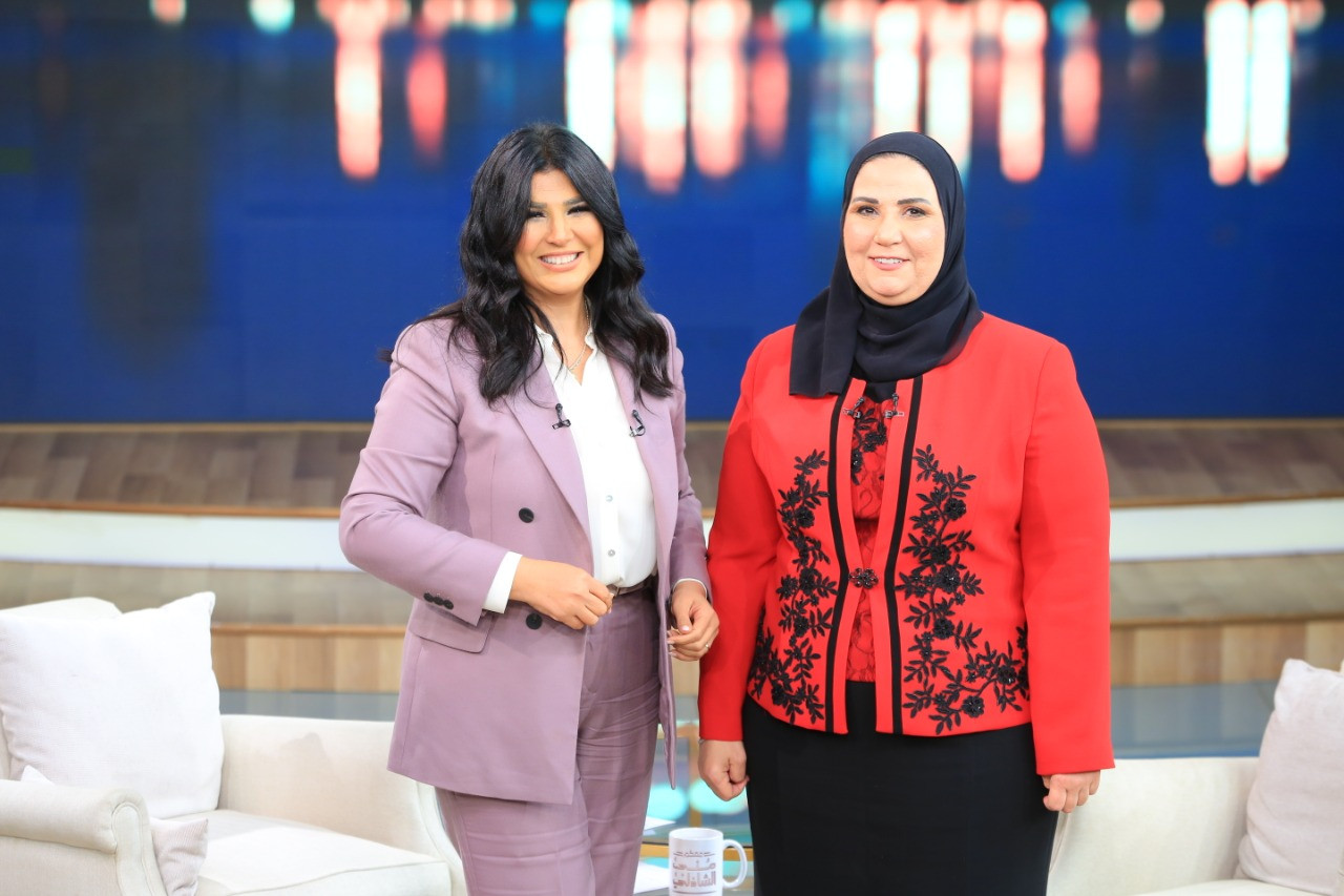 وزيرة التضامن الاجتماعى