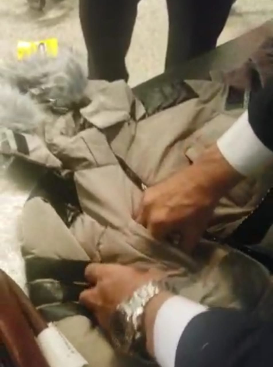 المضبوطات